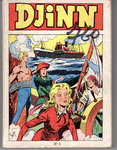 Djinn album del - ,