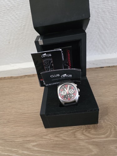 Montre chronographe lotus - montre,