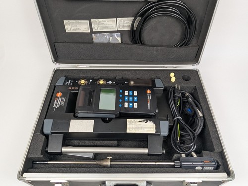 Testo 350xl analyseur - analyseur, de