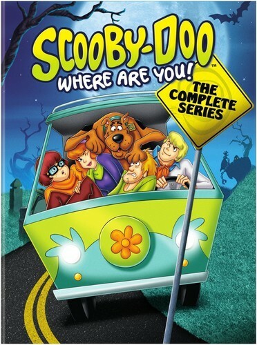 Scooby doo where - are, you