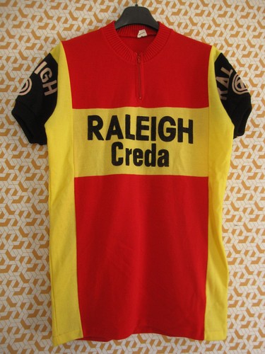 Maillot cycliste vintage - maillot,