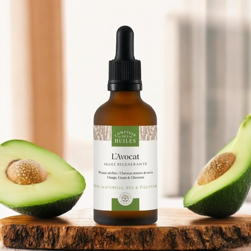 Huile avocat bio - bio,