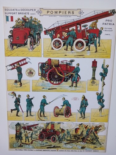 French army firefighters - french,