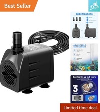 25W Submersible Pump with