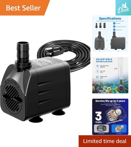 25w submersible pump with - 25w,