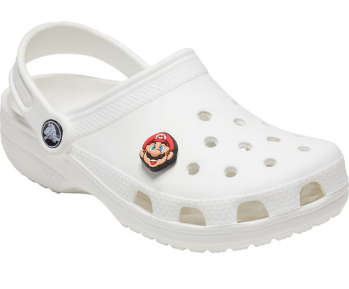 Crocs super mario pin - crocs,