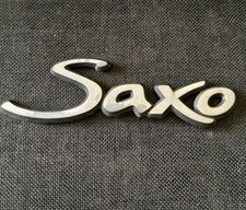 Insigne Citroën Saxo. Pièce