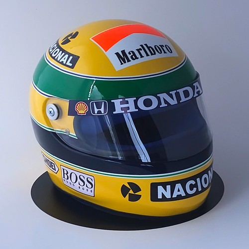 Helmet ayrton senna - ayrton,
