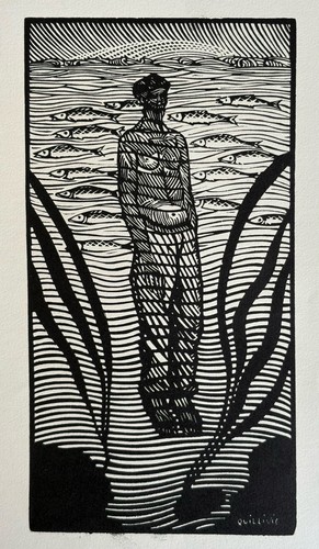 René quillivic gravure - quillivic,