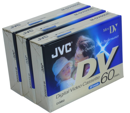 Lot cassette jvc - lot, 3