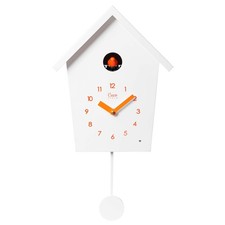 Horloge coucou TOWNHOUSE avec pendule horloge murale coucou moderne horloge pend
