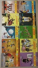 Lot de 10 BD Lucky Luke –
