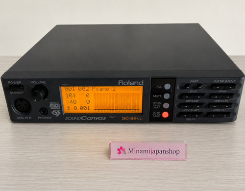 Roland 88vl midi - sc-88vl,