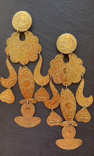 Boucles oreilles zoé coste - d'oreilles,