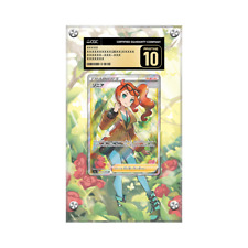 Présentoir carte de protection Sonia 192/192 Pokémon Extended CGC Artwork