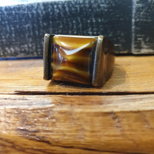Bague tribu rigaux bronze - rigaux,