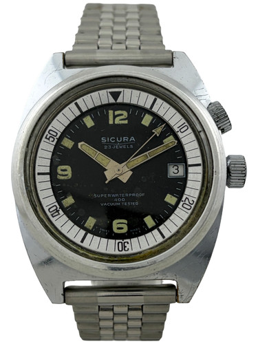 Montre plongée sicura - de,