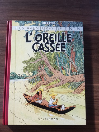 Tintin oreille cassée fac - tintin,