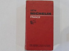 ANCIEN GUIDE MICHELIN  1974
