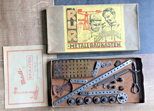 Ancien jeu construction - de,