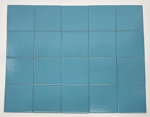 Lot carreaux faïence 10x10 - 40,
