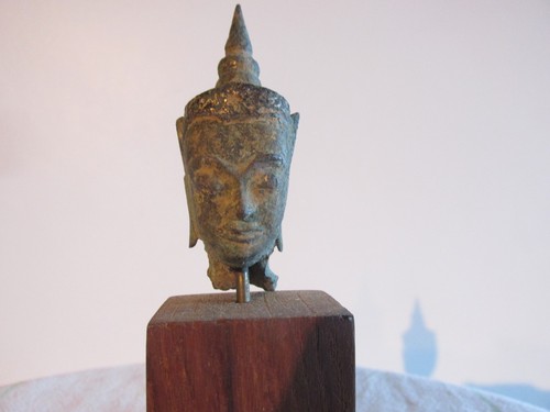 Tête bouddha thailande - de,