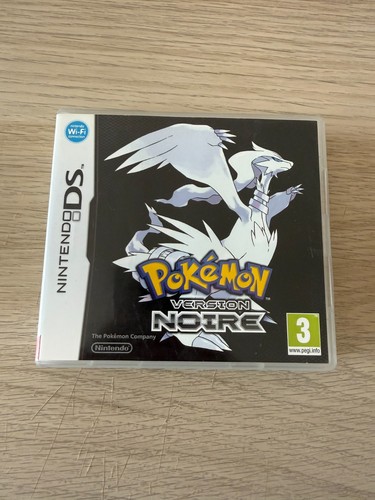 Pokemon noire - pokemon, 🇫🇷
