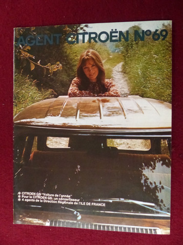 Revue agent citroen - :,