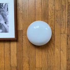 Applique murale opaline