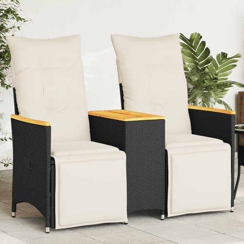 Canapé jardin inclinable 2 - de,