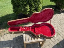 Gibson Brown With Red Interior ES-335 / ES-345 Semi Hollow Hardshell Case + Keys