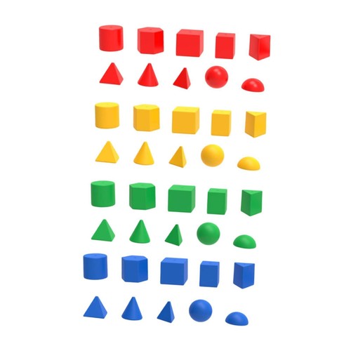 Blocs formes - 40,