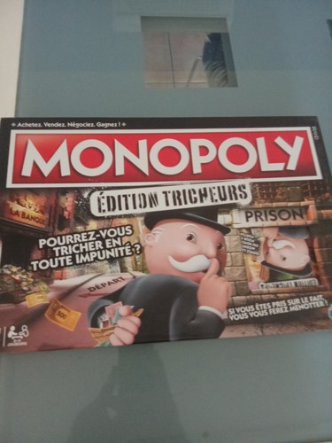 Jeu societe monopoly - societe,