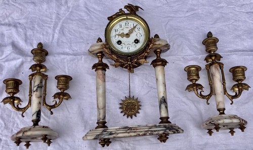 Pendule portique garniture de - pendule,