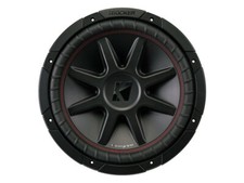 Kicker 43CVR124 CompVR CVR12 Sub 12" 400 Watt RMS 4-Ohm DVC Car Audio Subwoofer