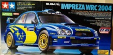 Tamiya Impreza WRC 2004 1/10 Scale Rc TT-01