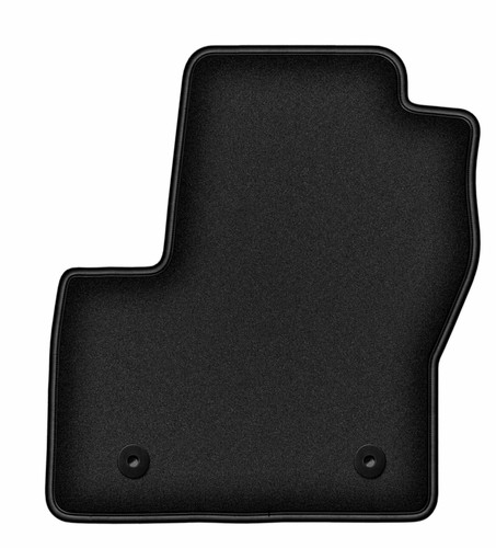Tapis conducteur velours noir