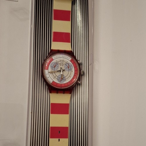 Swatch navy berry montre - swatch,