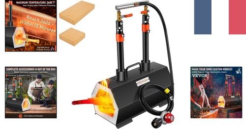 Four forge gaz propane - de,