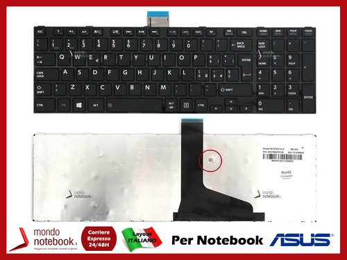 Clavier toshiba satellite - clavier,