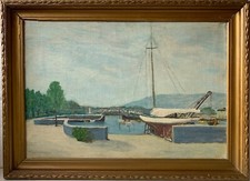 Ölbild Impressionniste