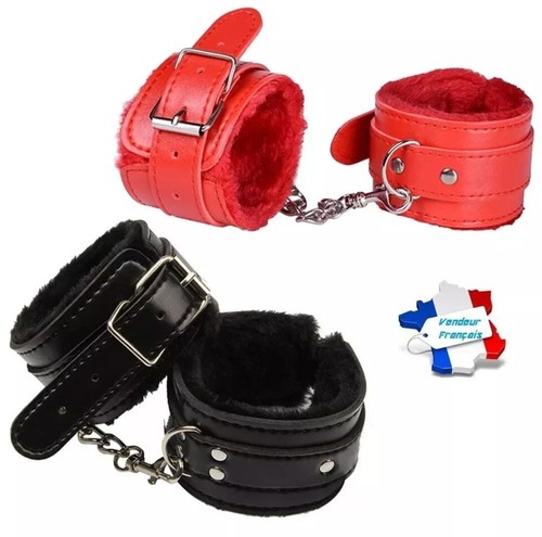 Paire menottes bdsm - menottes,
