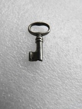 OLD KEY BOX JEWELRY BOX KEY MUSIC BOX LOCK KEYS BOX