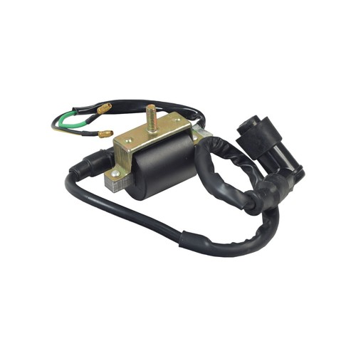 Ignition coil with - with, spark