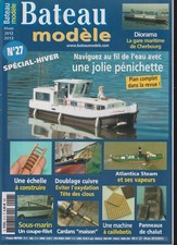 MODEL BOAT HS N°27 PLAN: BARGE / S-M NET CUTTER / GRATING / SCALE