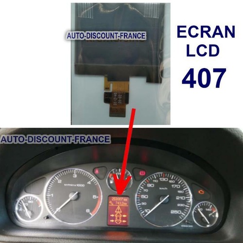 Ecran lcd pour compteur - ecran,