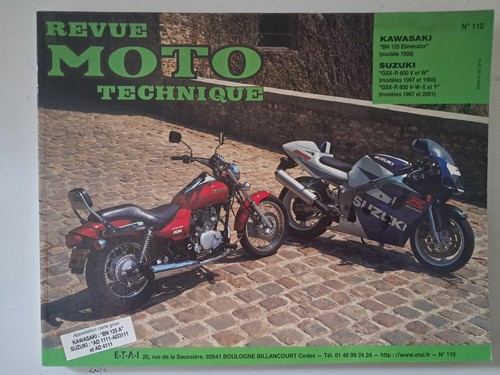 Revue moto technique - revue,