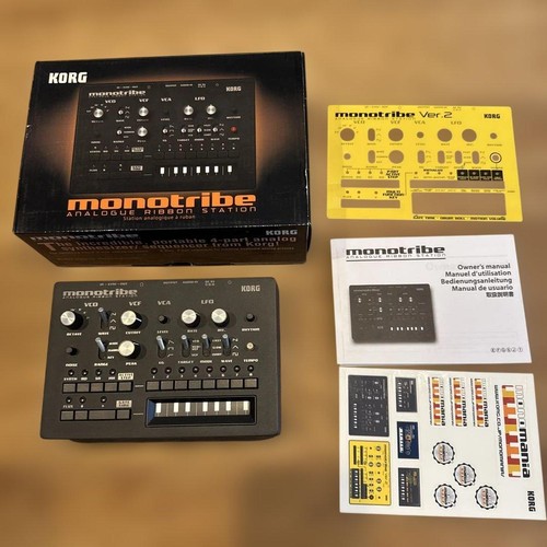 Korg monotribe analog - korg,