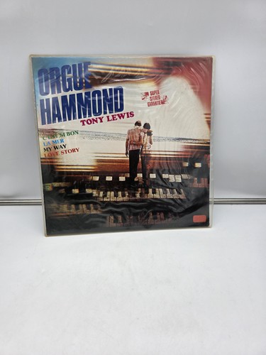 Vinyle orgue hammond - , tony