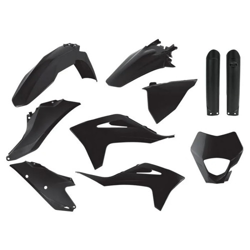 Polisport plastics enduro - plastics, full